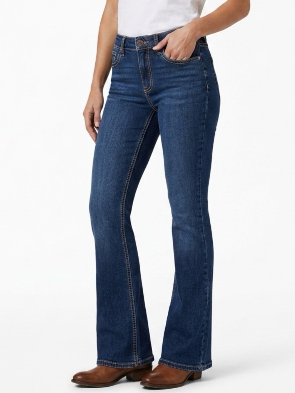 Maurices Classic Mid Rise Bootcut M Jeans NWT Size 12 Short
